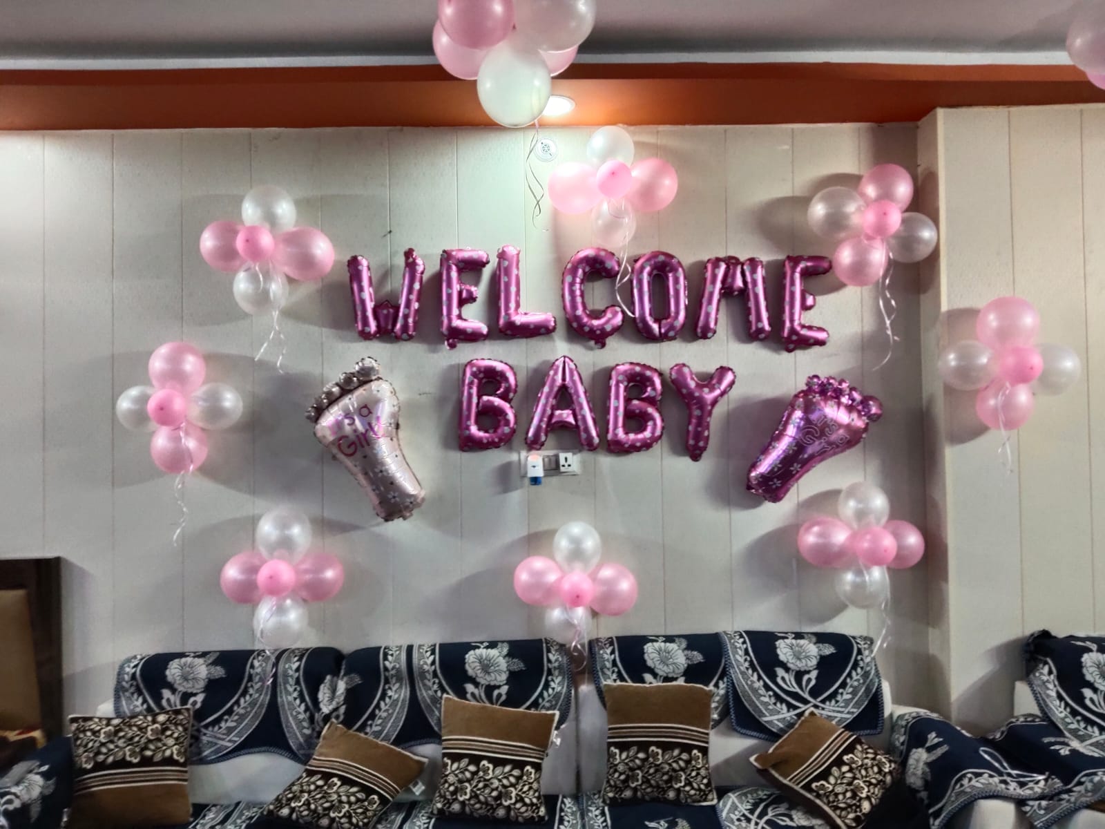 Welcome baby wall decor in gurgaon